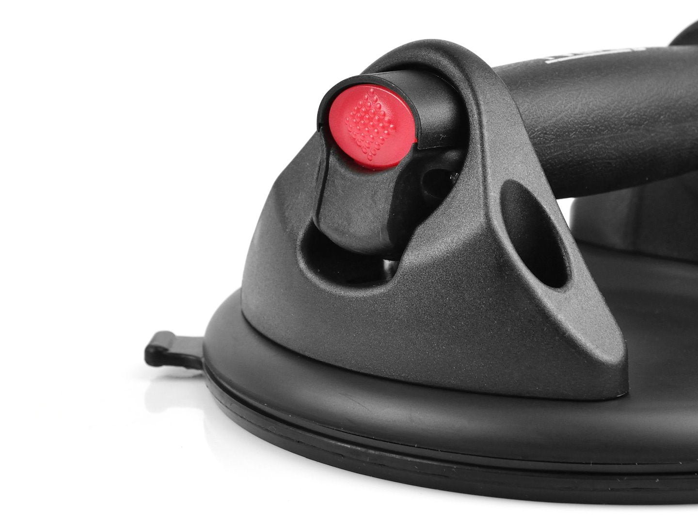 Vacuum suction cup with pressure gauge, 200 mm, 120 kg