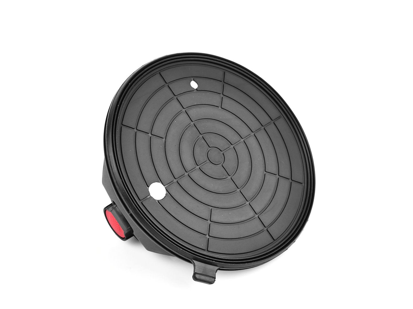 Vacuum suction cup with pressure gauge, 200 mm, 120 kg