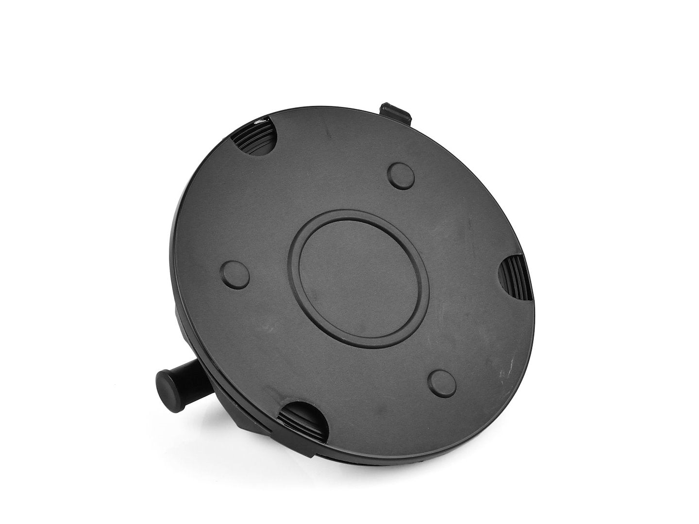 Vacuum suction cup with pressure gauge, 200 mm, 120 kg