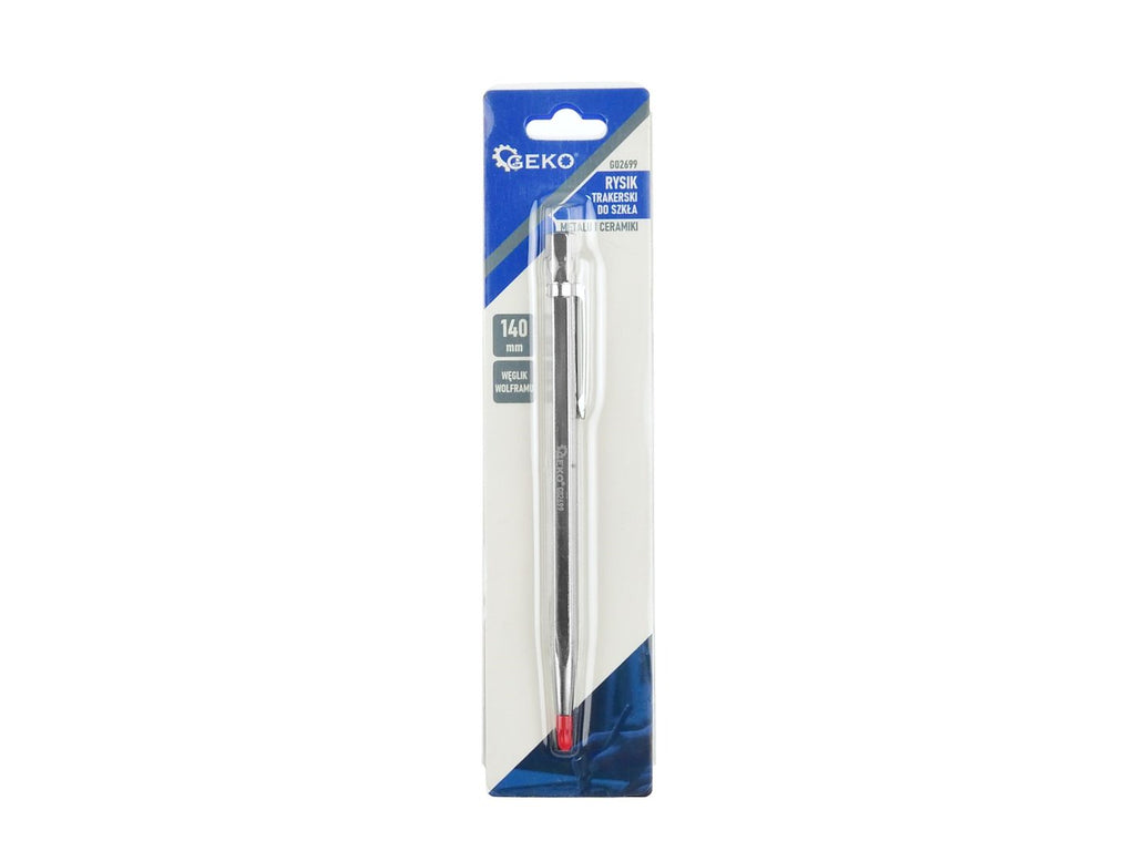 Scriber for glass, metal and ceramics, 140 mm (Tungsten carbide)