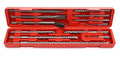 Set of 9 S4 drill bits + 3 SDS+ chisels KD10206
