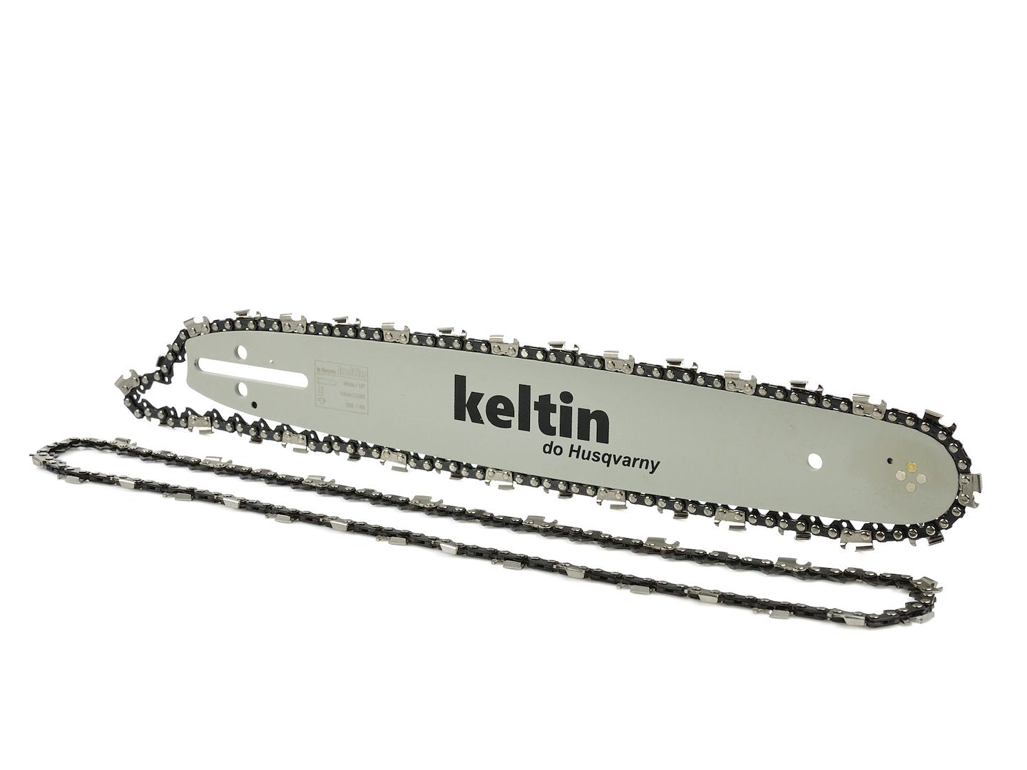 Set: 1 chain bar and 2 chains for Husqvarna 15" 325 058 64T