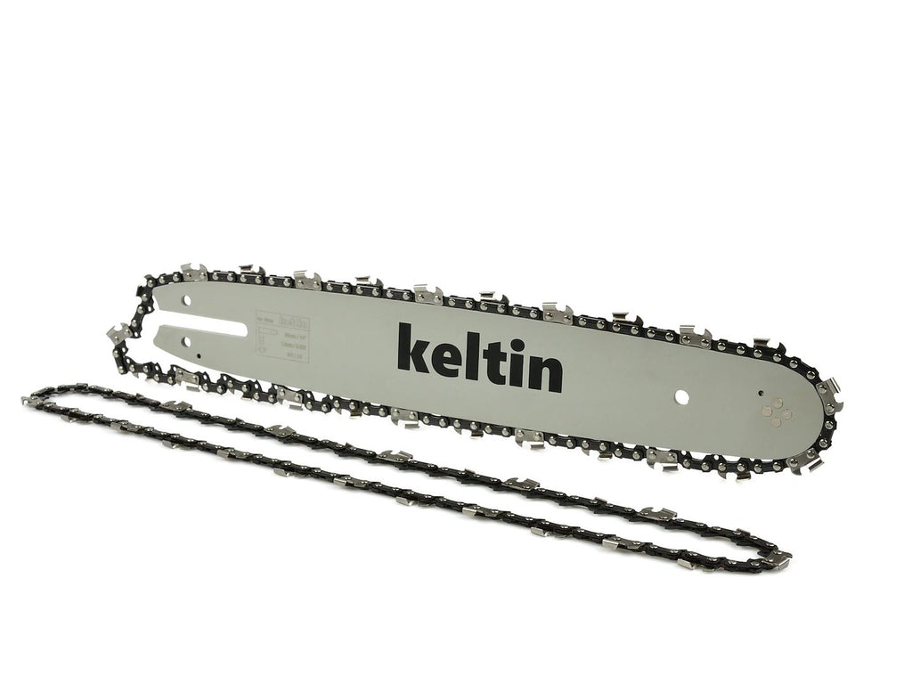 Set: 1 chain bar and 2 chains for Stihl 3/8" 14" 050 52T