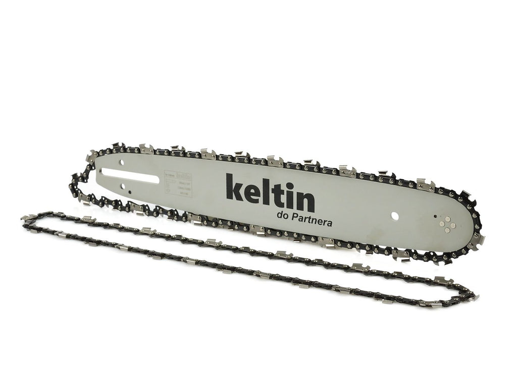 Set: 1 chain bar and 2 chains for Stihl and Partner 3/8" 25" 050 52T