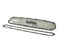 Set: 1 chain bar and 2 chains for Stihl and Partner 3/8" 25" 050 52T