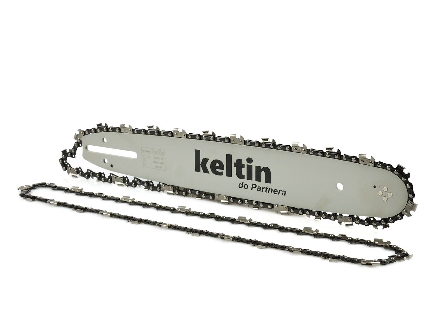 Set: 1 chain bar and 2 chains for Stihl and Partner 3/8" 25" 050 52T