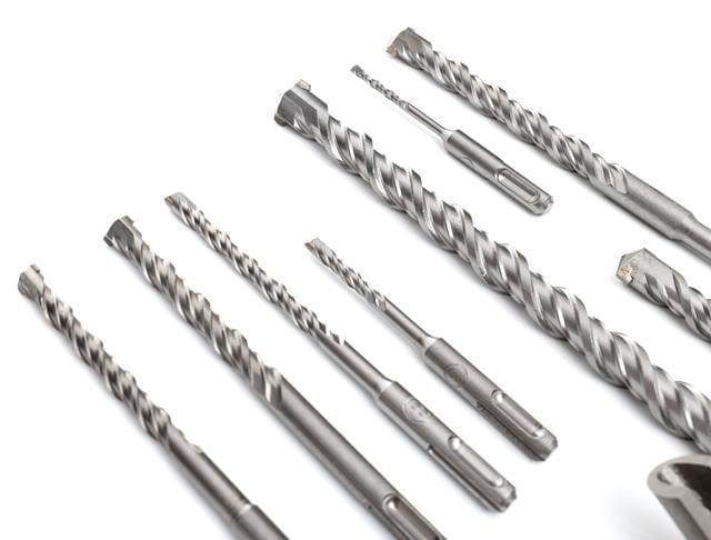 Set of 9 S4 drill bits + 3 SDS+ chisels KD10206