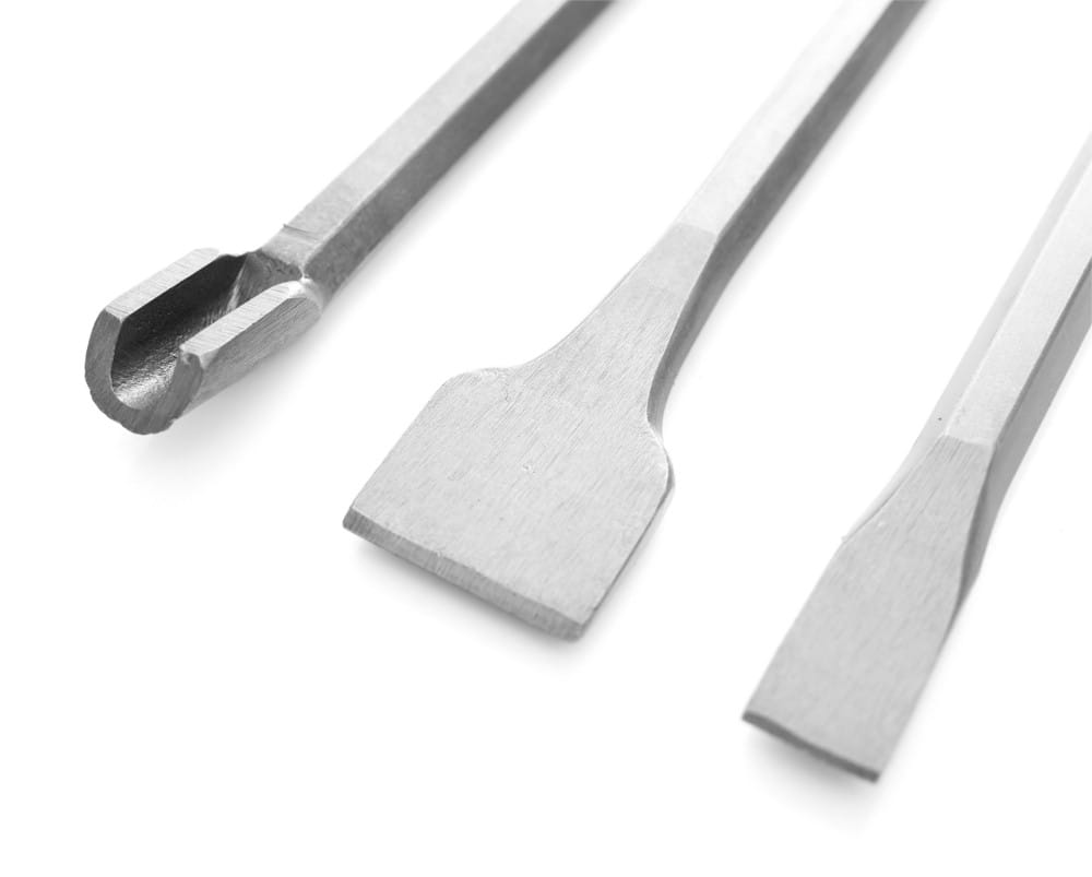 Set of 4 SDS Concrete Chisels KD10208