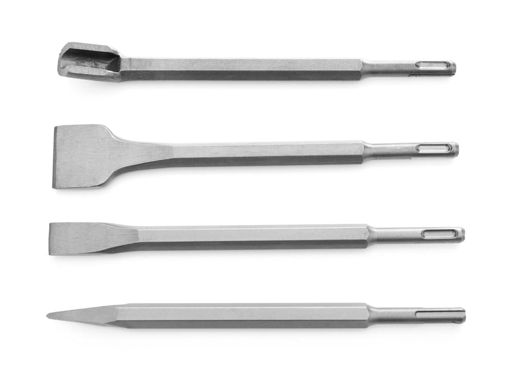 Set of 4 SDS Concrete Chisels KD10208