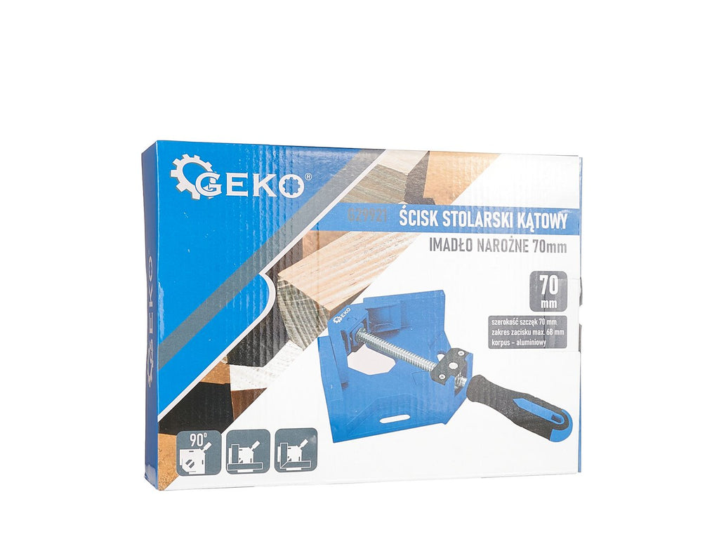 Angled Carpentry Clamp - Corner Vice 70 mm