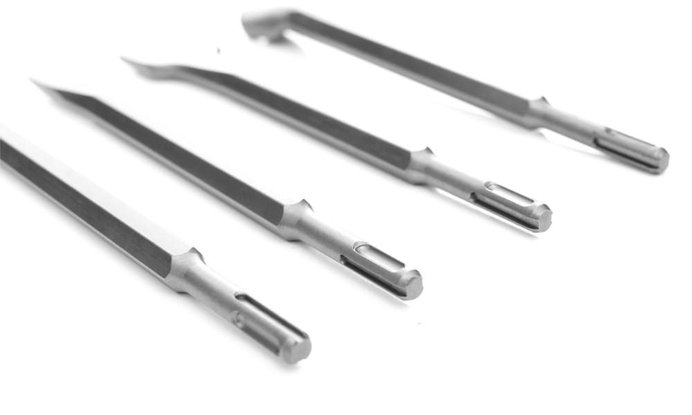 Set of 4 SDS Concrete Chisels KD10208