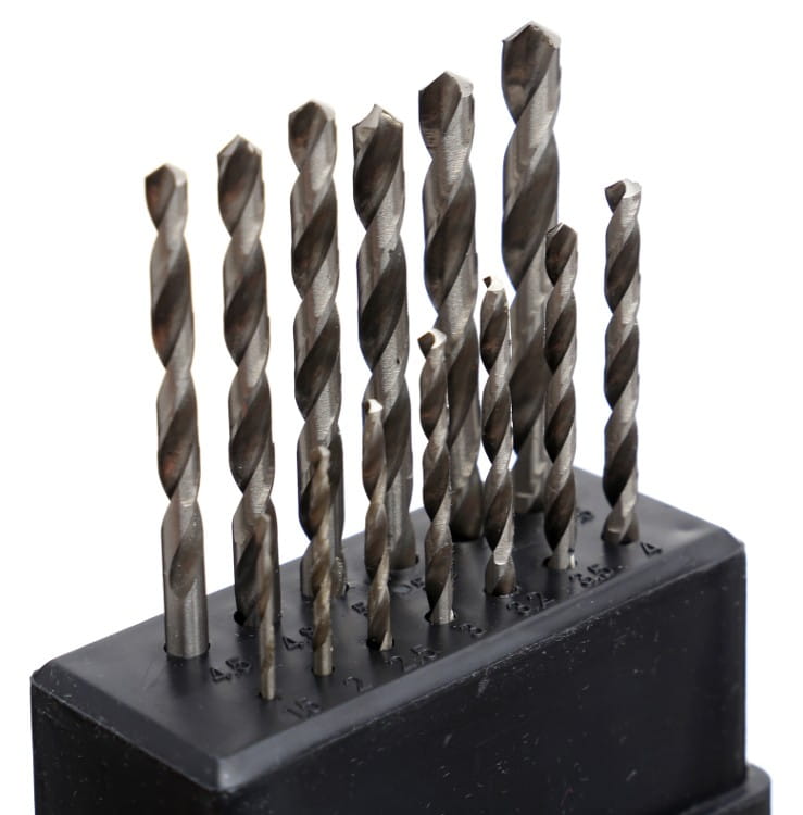 Drill bits for metal and wood 13 pcs. KD10223