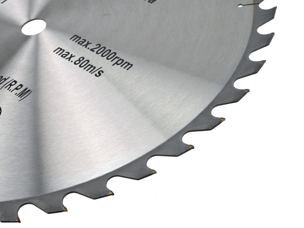 TCT Circular Saw Blade for Wood 600 x 32 mm, 40T