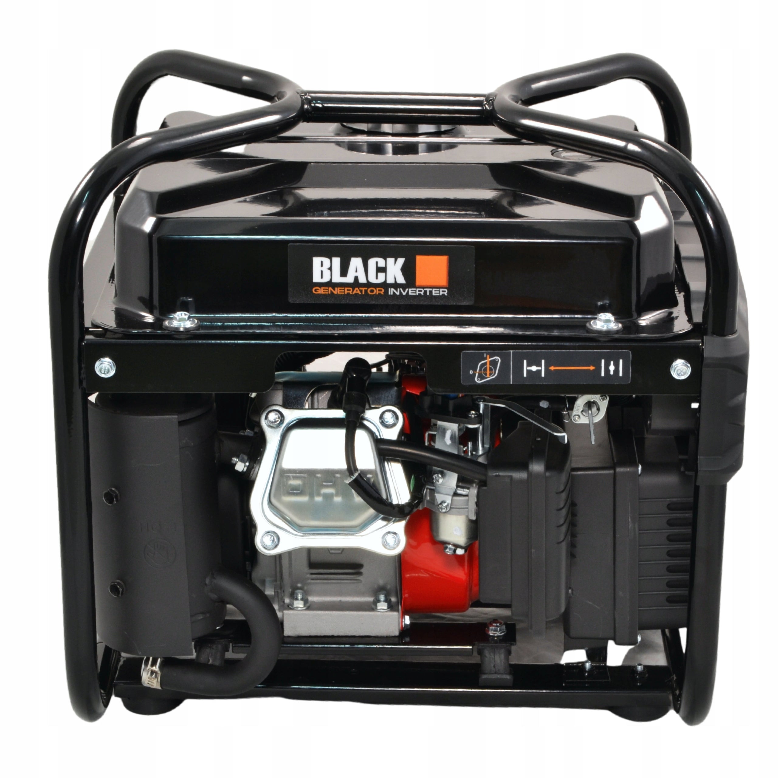 230V 2.7HP 2000W Inverter Generaatorikomplekt (C22)