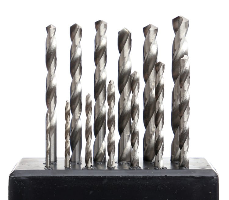 Drill bits for metal and wood 13 pcs. KD10223