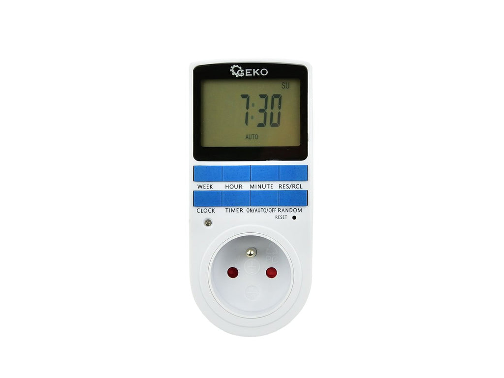 Timer with LCD Display
