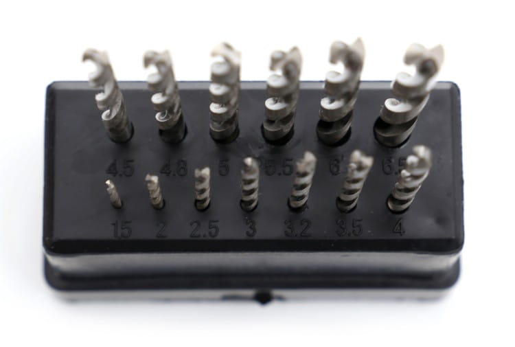 Drill bits for metal and wood 13 pcs. KD10223