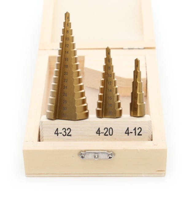 Astmelised puuriterad 4-32mm 3tk. KD10244