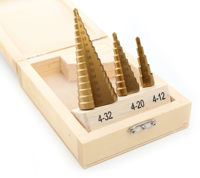 Astmelised puuriterad 4-32mm 3tk. KD10244