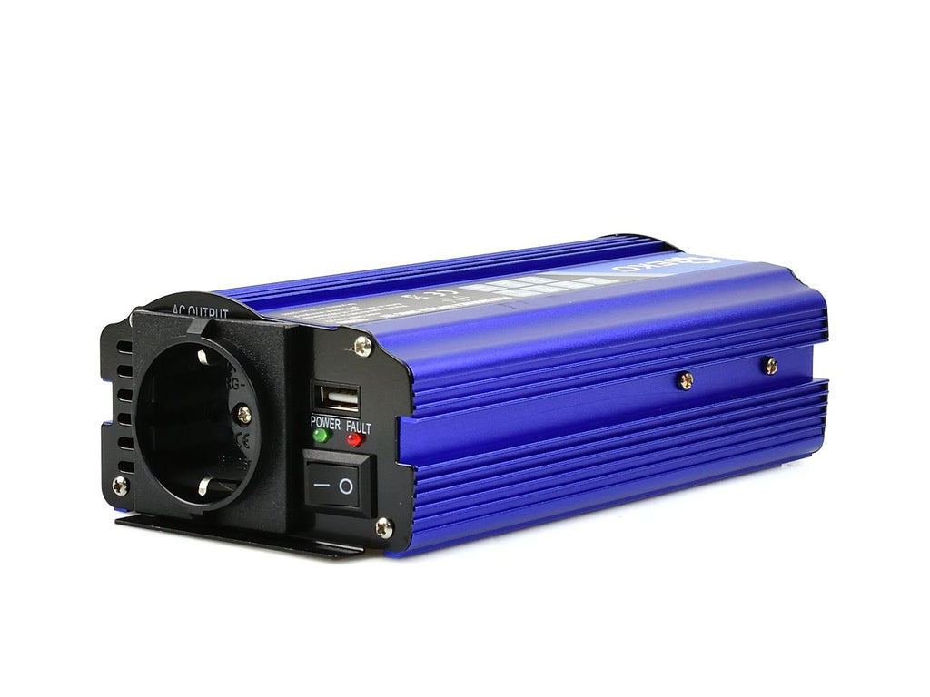 Pure Sine Wave Voltage Converter 12V/230V 300/600W
