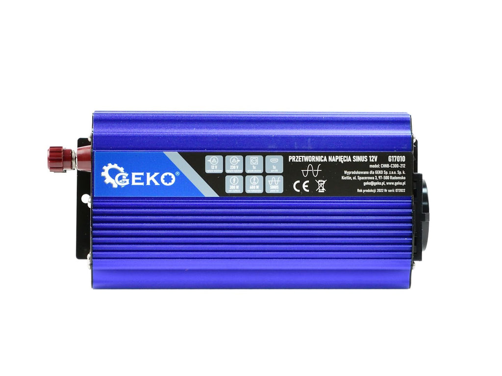Pure Sine Wave Voltage Converter 12V/230V 300/600W