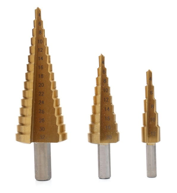 Astmelised puuriterad 4-32mm 3tk. KD10244