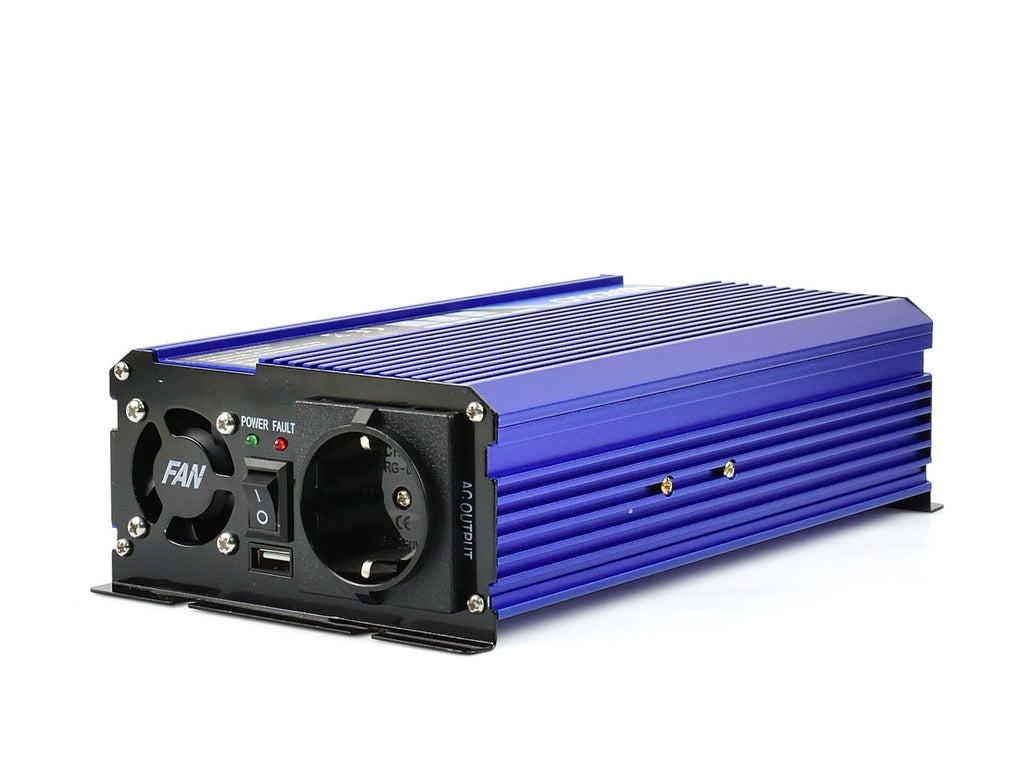 Pure Sine Wave Voltage Converter 12V/230V 500/1000W