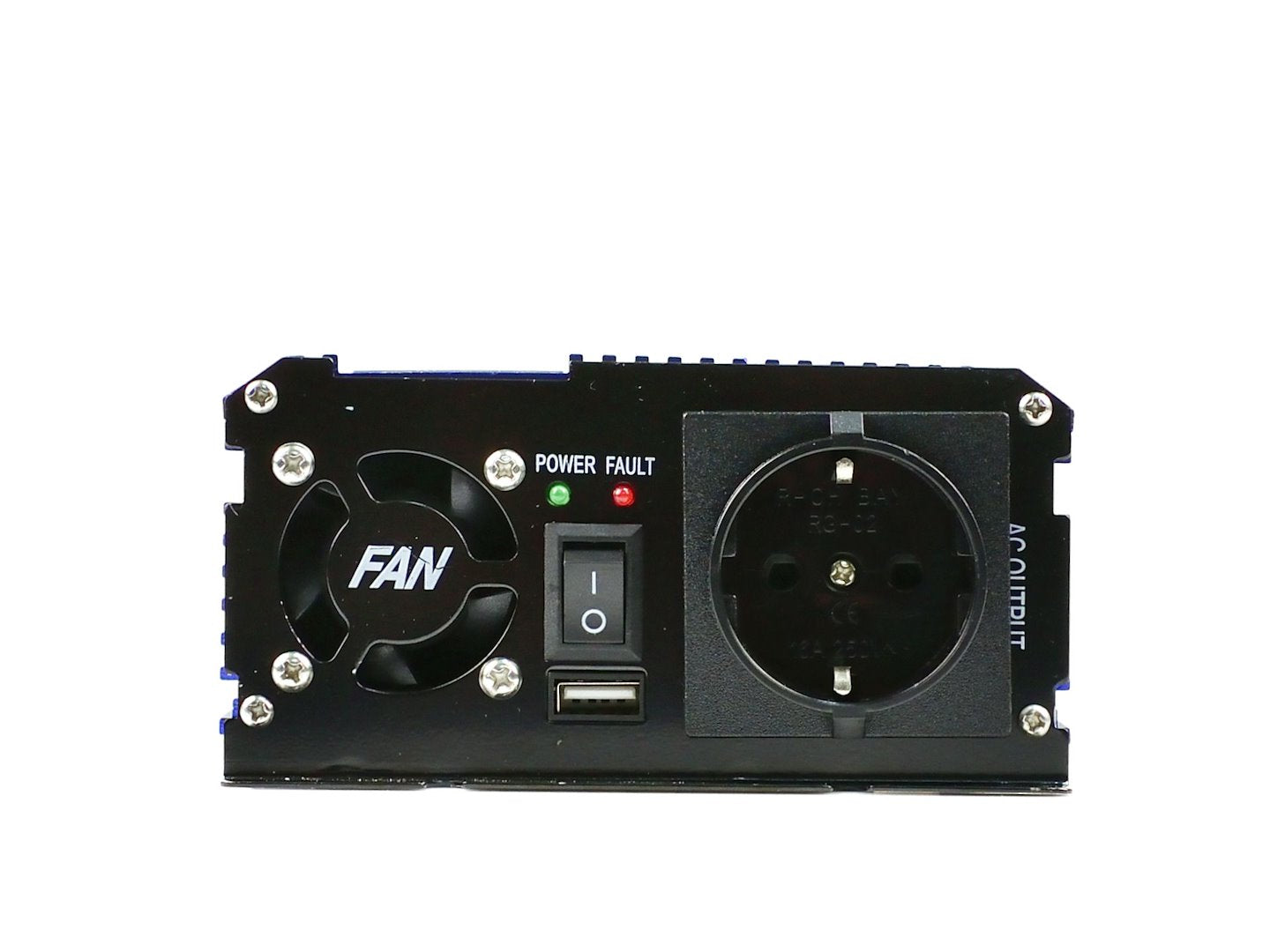 Pure Sine Wave Voltage Converter 12V/230V 500/1000W