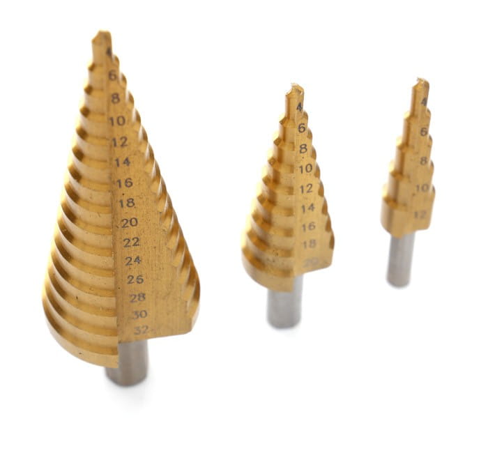 Astmelised puuriterad 4-32mm 3tk. KD10244