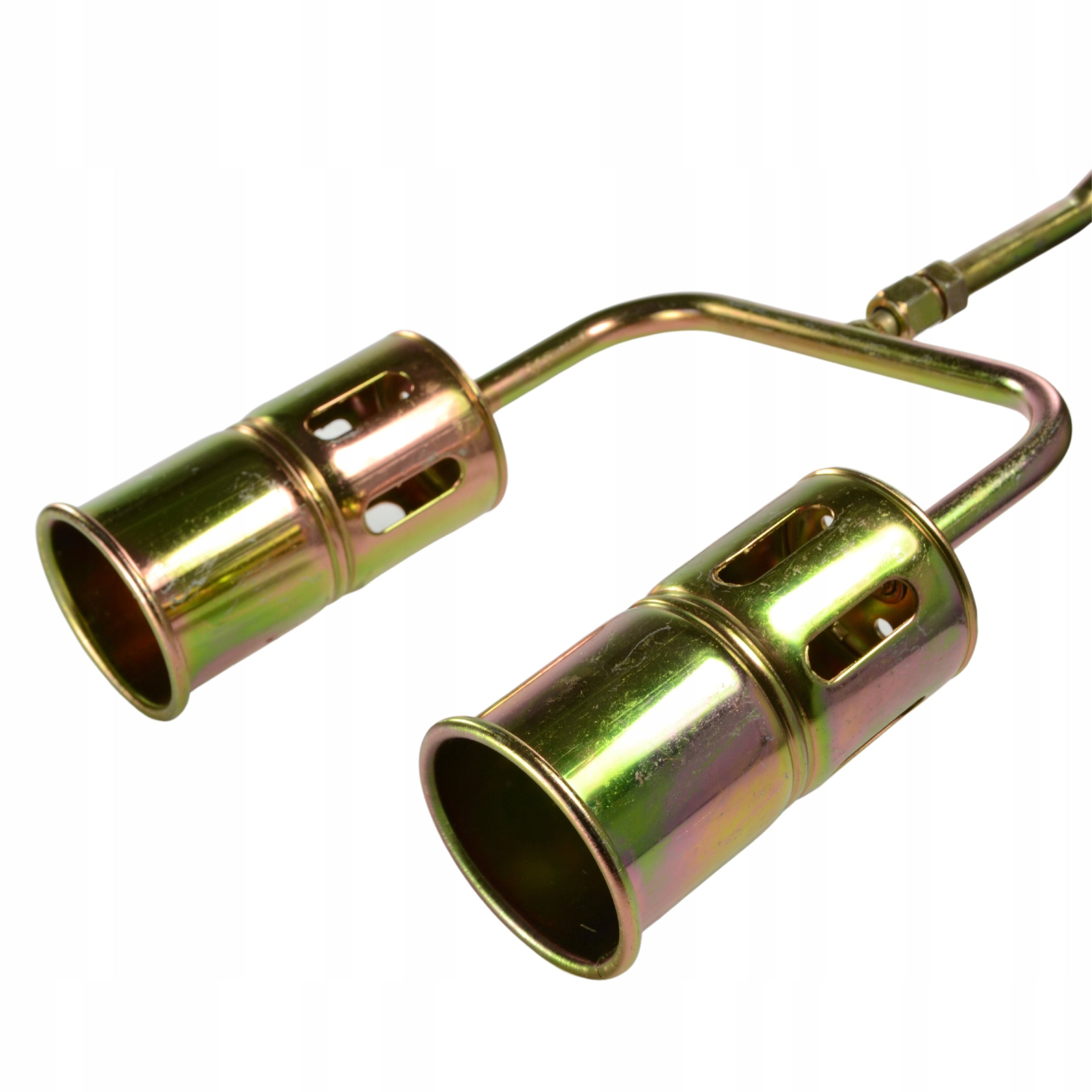 Pikk must gaasipõleti katusekatte jaoks