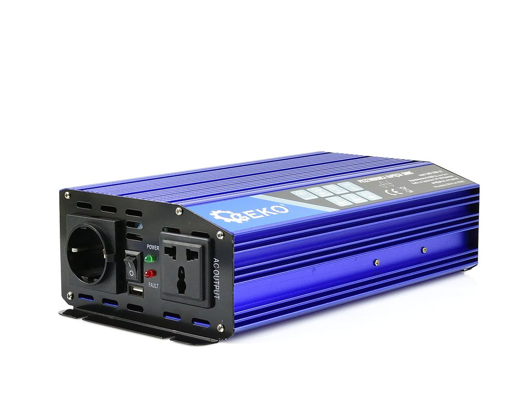 Pure Sine Wave Voltage Converter 12V/230V 1000/2000W