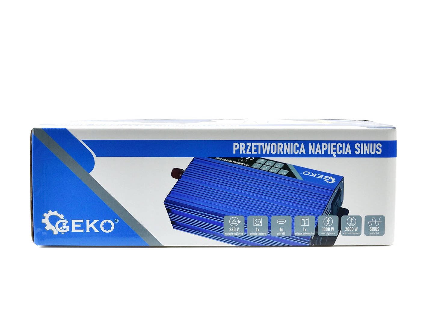 Pure Sine Wave Voltage Converter 12V/230V 1000/2000W