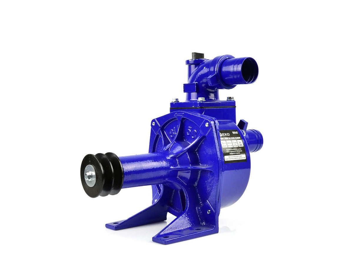 2" Water Pump Driven by a V-Belt