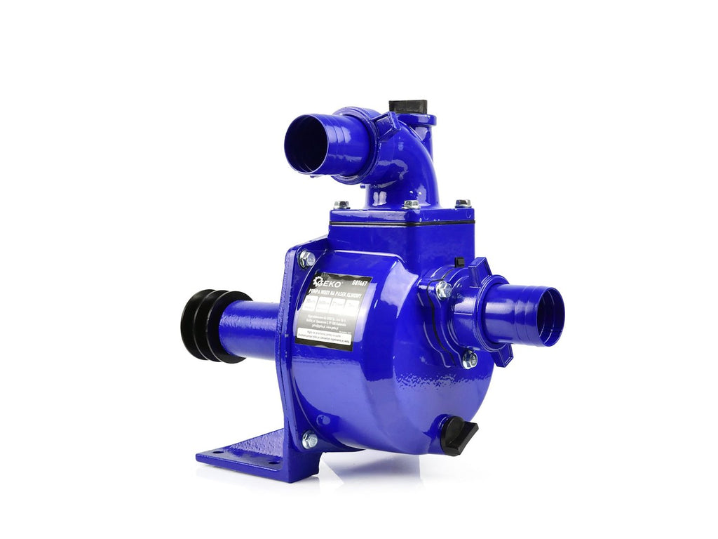 2" Water Pump Driven by a V-Belt