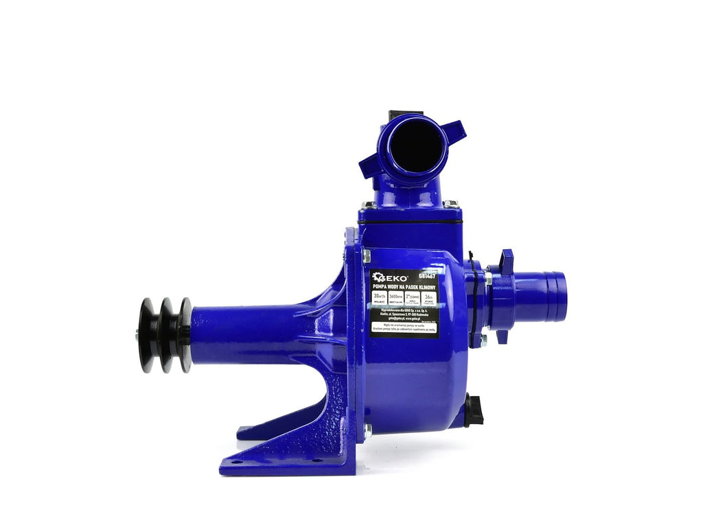 2" Water Pump Driven by a V-Belt