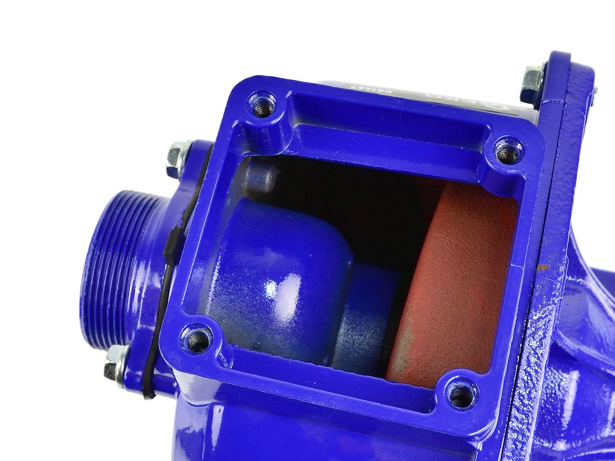 2" Water Pump Driven by a V-Belt
