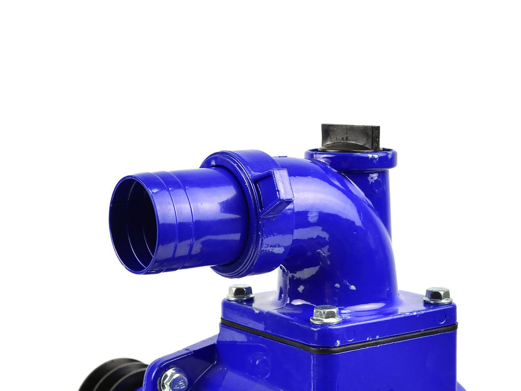 2" Water Pump Driven by a V-Belt