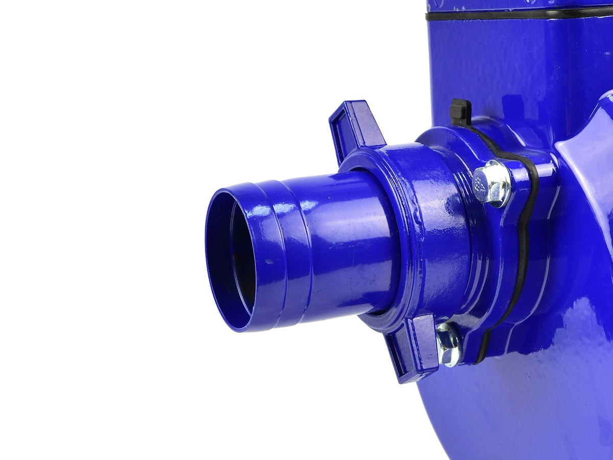 2" Water Pump Driven by a V-Belt