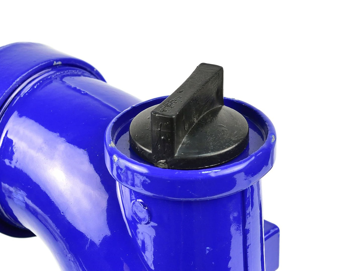 2" Water Pump Driven by a V-Belt