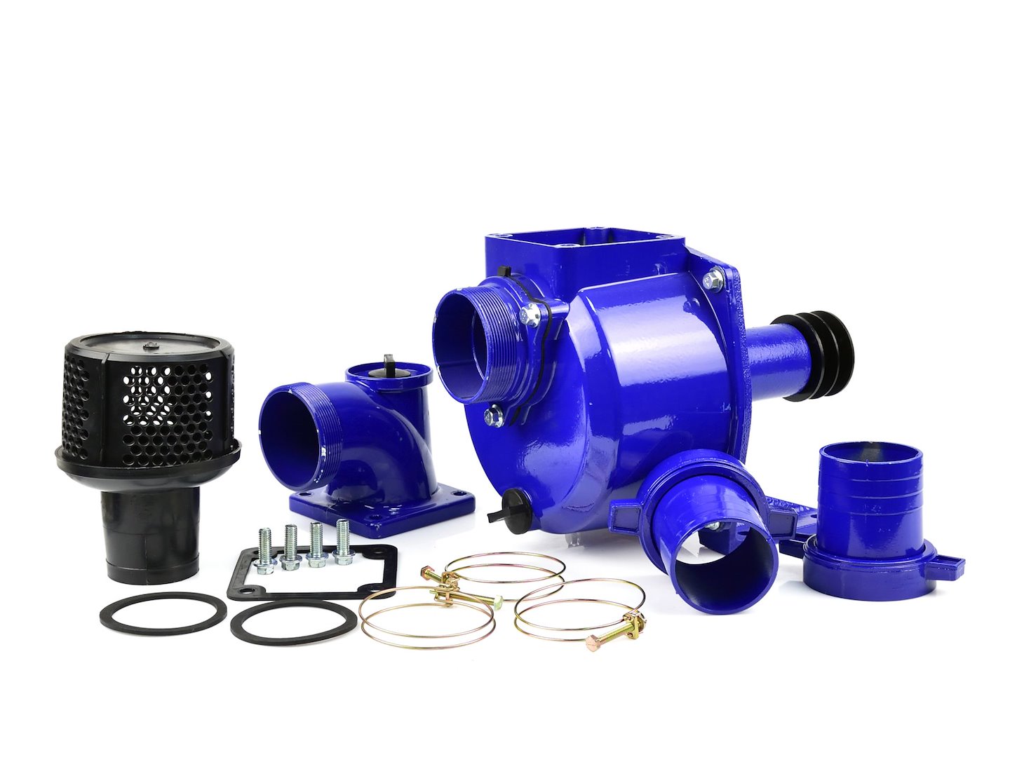 3" Water Pump Driven by a V-Belt