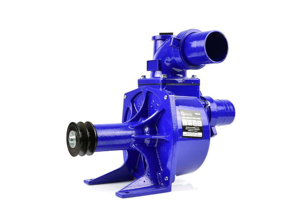 3" Water Pump Driven by a V-Belt