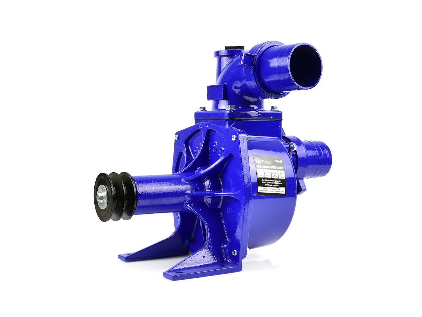 3" Water Pump Driven by a V-Belt