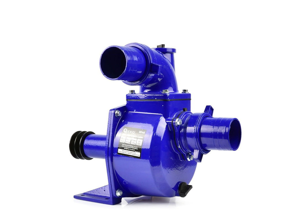 3" Water Pump Driven by a V-Belt