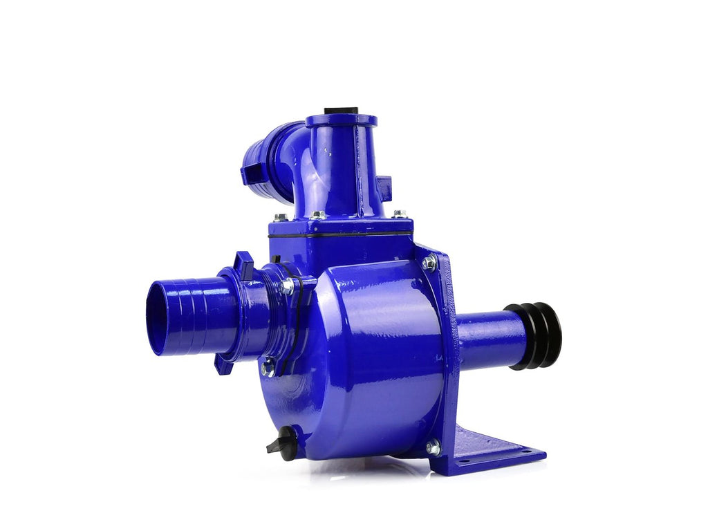 3" Water Pump Driven by a V-Belt
