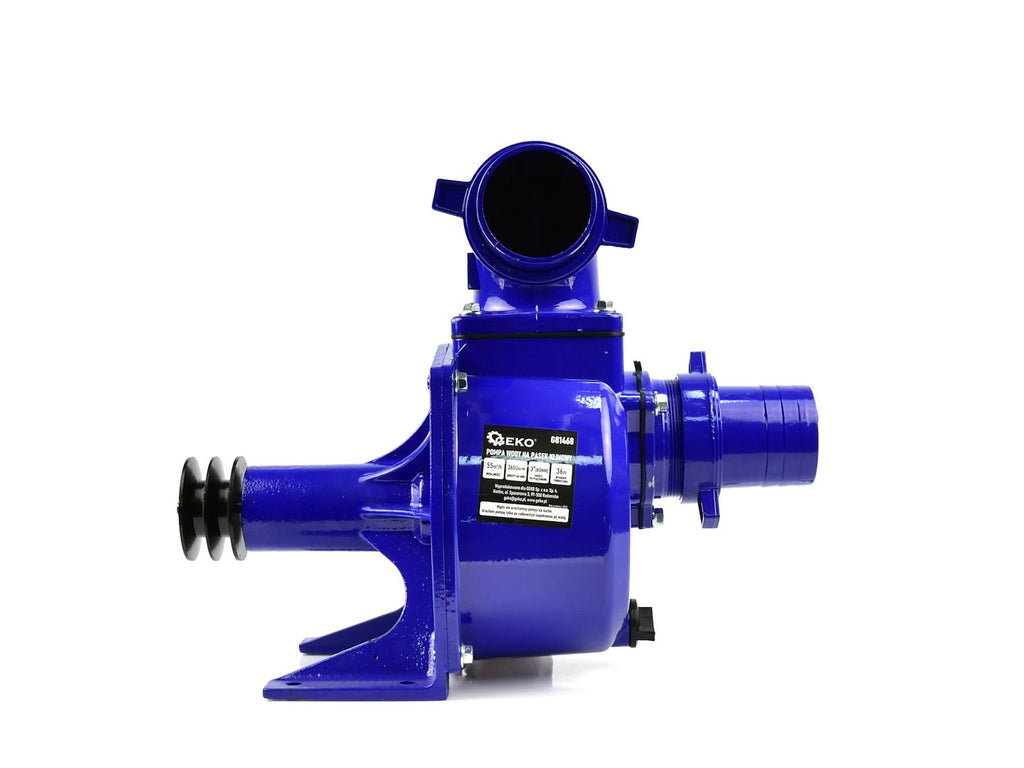 3" Water Pump Driven by a V-Belt