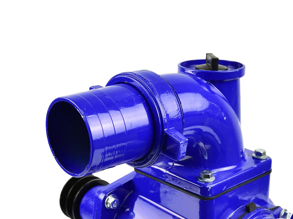 3" Water Pump Driven by a V-Belt