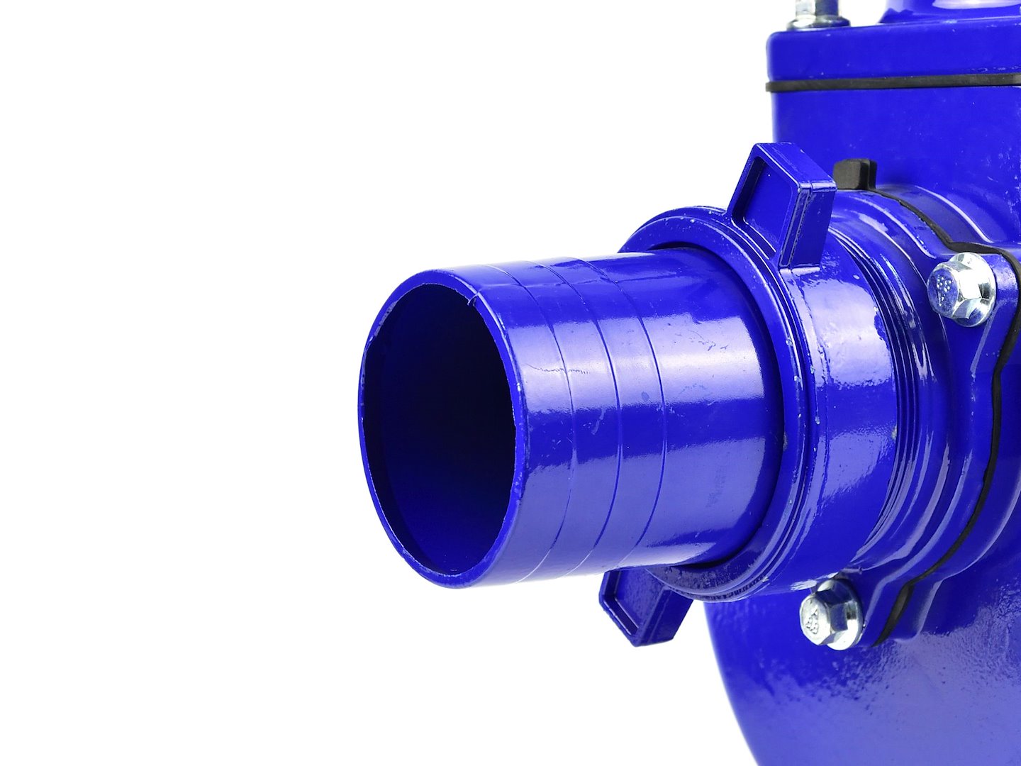 3" Water Pump Driven by a V-Belt