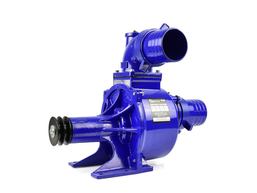 4" Water Pump Driven by a V-belt