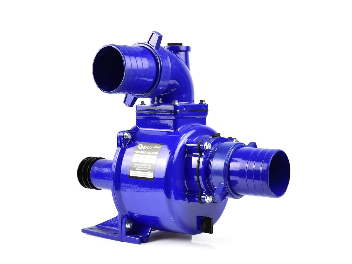 4" Water Pump Driven by a V-belt