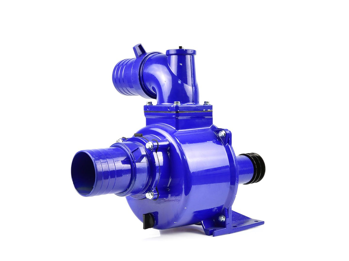 4" Water Pump Driven by a V-belt